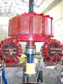 100KW - sistema hidrelétrico síncrono da excitação do gerador 20MW com a hidro turbina de Francis/turbina da água