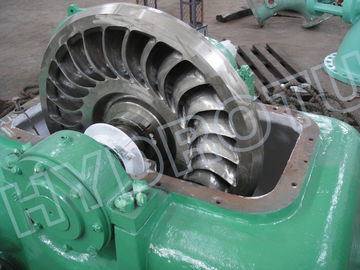 Turbina de impulso/turbina 100 KW-1000KW de Turgo hidro com corredor de aço inoxidável