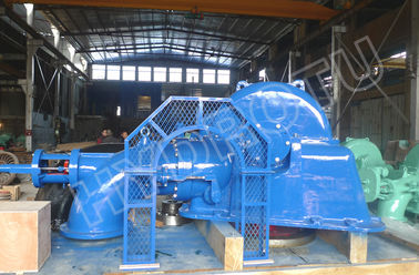 100KW - turbina de água de impulso da turbina de 1000KW Turgo hidro com corredor de aço inoxidável