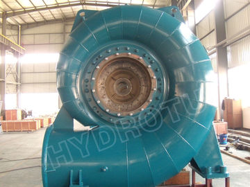 cabeça Francis Hydro Turbine/Francis Water Turbine pequenos da água de 20m -300m com gerador
