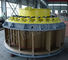 100kW - turbina de Kaplan da turbina de reação 30000KW hidro/turbina água de Kaplan com lâminas fixas ou as lâminas ajustáveis