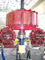 100KW - sistema hidrelétrico síncrono da excitação do gerador 20MW com a hidro turbina de Francis/turbina da água