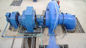 Tipo água da turbina da reação de Francis turbina da hidro/Francis com válvula de entrada, regulador do PLC, gerador para energias hidráulicas Projec