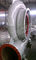 Turbina de Francis do fulcro da eficiência elevada quatro hidro 1200 quilowatts com acoplamento de eixo horizontal
