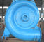Eixo horizontal Francis Hydro Turbine/corredor de aço de Francis Water Turbine With Stainless