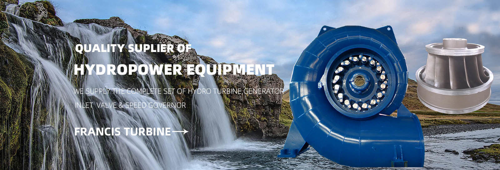 Turbina Francis Hydro