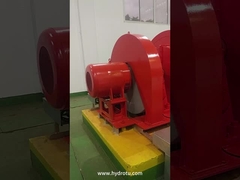 Francis Hydro Generator Turbine Unit em funcionamento
