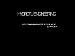 Fabrica de geradores de turbinas hidrelétricas