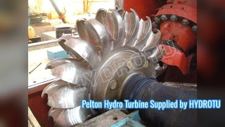 Turbina Pelton: Energia Hidrelétrica Eficiente de Cabeça Média