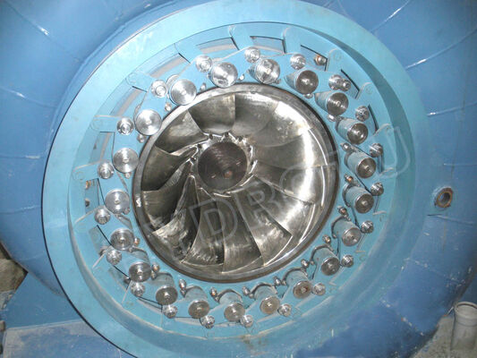 Corredor de turbina Francis de aço inoxidável para cabeça de água de 10-300 metros com capacidade de 0,1 MW-20 MW