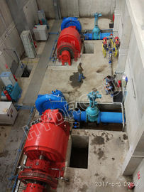 Turbina da água de Francis do equipamento das energias hidráulicas com o gerador para o projeto das energias hidráulicas