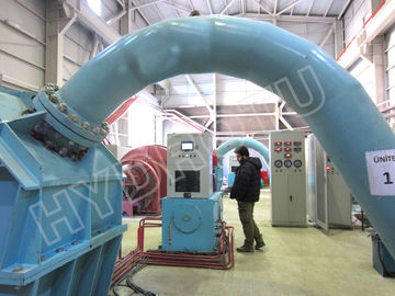 Gerador de poder da turbina da água de Pelton hidro com controle de programa do PLC