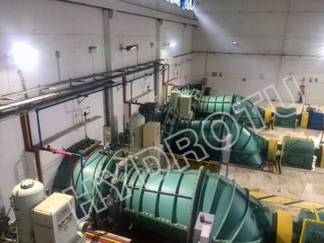 Gerador de turbina hidráulica horizontal de tipo S com lâminas de correria de aço inoxidável