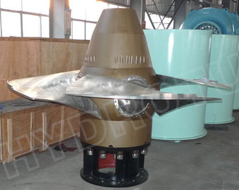 Turbina Kaplan de 2 a 25 m de cabeça de água com lâminas de aço inoxidável e gerador síncrono
