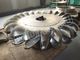 Corredor de aço inoxidável da turbina de Pelton com CNC do molde ou da forja feito à máquina para a turbina da água de Pelton