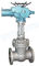 DN50 - 1600 milímetros elétrico/manual flangearam válvula de /Sluice da válvula de porta para o projeto das energias hidráulicas