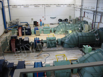 Turbina de tipo S para estação hidrelétrica de alta tensão para estação de descarga de grandes dimensões