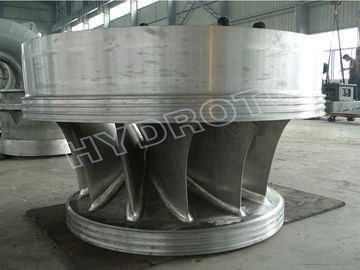 Qual é o progresso da produção do Francis Turbine Runner de aço inoxidável?