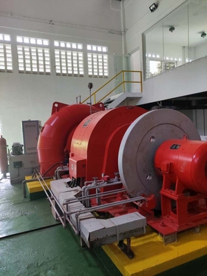 Turbina hidráulica de aço inoxidável com potência nominal de 100-10000 kW
