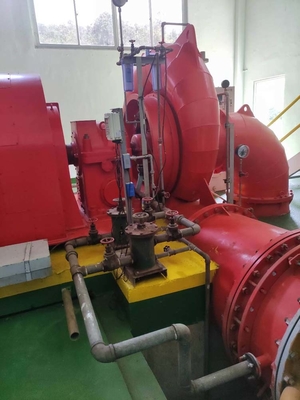 Turbina hidráulica de aço inoxidável com potência nominal de 100-10000 kW