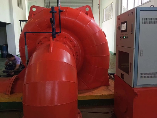Necessidades do projecto de turbina hidrelétrica Francis de alto desempenho para energias renováveis
