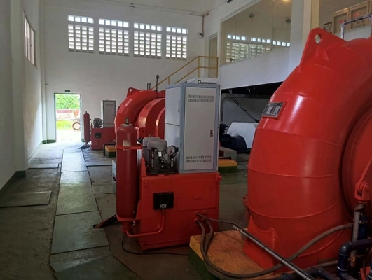Necessidades do projecto de turbina hidrelétrica Francis de alto desempenho para energias renováveis