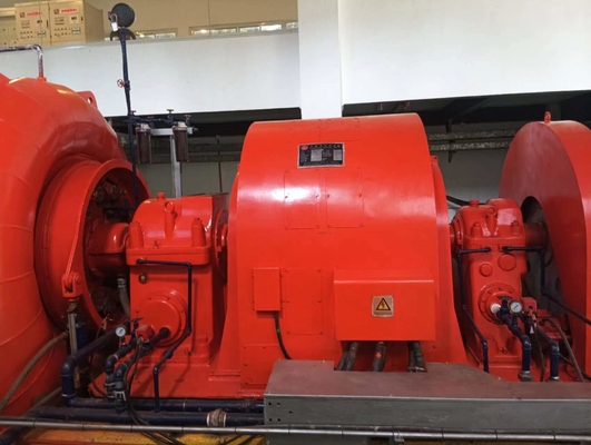 Necessidades do projecto de turbina hidrelétrica Francis de alto desempenho para energias renováveis