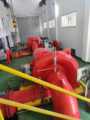 Necessidades do projecto de turbina hidrelétrica Francis de alto desempenho para energias renováveis