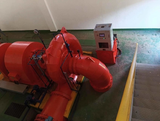 Necessidades do projecto de turbina hidrelétrica Francis de alto desempenho para energias renováveis