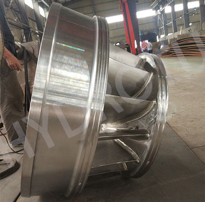 Stainless Steel Runner Francis Hydro Turbine with 20-400m Rated Head for Horizontal Shaft Installations