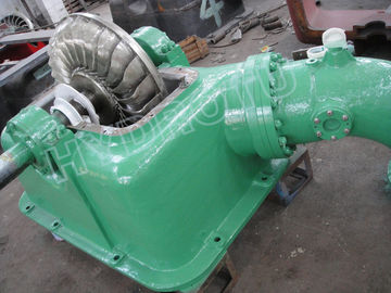 Turbina hidrelétrica Turgo de alto desempenho para um projecto de energia hidrelétrica de custo médio