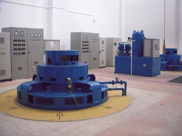 Gerador de turbina hidráulica Kaplan de cabeça de água baixa com lâminas de correria de aço inoxidável