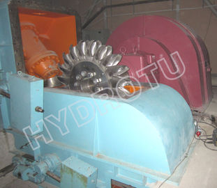 Turbina hidrelétrica Pelton de elevada eficiência para centrais hidrelétricas