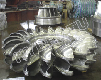 Turbina hidrelétrica Pelton de elevada eficiência para centrais hidrelétricas