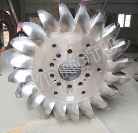Turbina hidrelétrica Pelton de elevada eficiência para centrais hidrelétricas