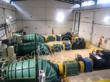 Gerador de turbina hidráulica horizontal de tipo S com lâminas de correria de aço inoxidável