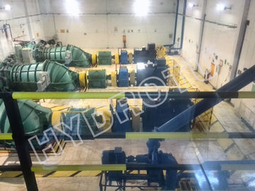 Turbina hidroelétrica de fluxo semi-axial de aço inoxidável Kaplan