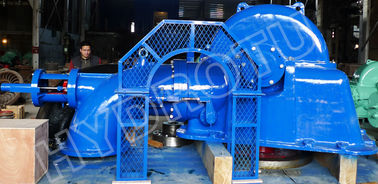 Turbina hidrelétrica Turgo de alto desempenho para um projecto de energia hidrelétrica de custo médio