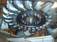 Hidro corredor de aço inoxidável da turbina de Pelton para a estação das energias hidráulicas da cabeça do ponto alto