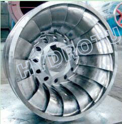 Conjunto de aço inoxidável modular das energias hidráulicas do corredor 0Cr13Ni4Mo 100KW-20MW da turbina de Francis