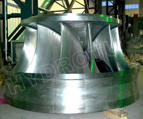 Componente síncrono configurável da turbina das energias hidráulicas do conjunto do regulador de velocidade do corredor da turbina de Francis