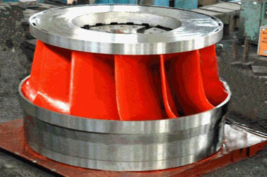 Qual é o progresso da produção do Francis Turbine Runner de aço inoxidável?