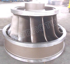 Qual é o progresso da produção do Francis Turbine Runner de aço inoxidável?